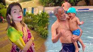 Biyer Saree Pore Cafe Elam Dadu Nati Eksathe Swimming Pool E Out N Beyond