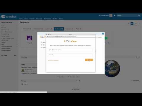 Schoolbox ClickView Plugin Tutorial