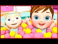 🔴 Teddy Bear Song + More Nursery Rhymes &amp; Kids Songs - Banana Cartoon Preschool Sign Language