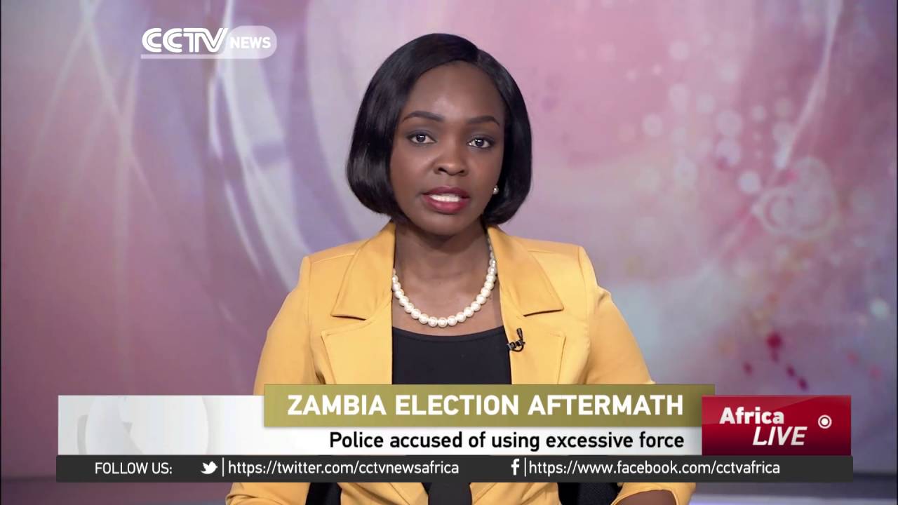 Zambia police accused of using excessive force