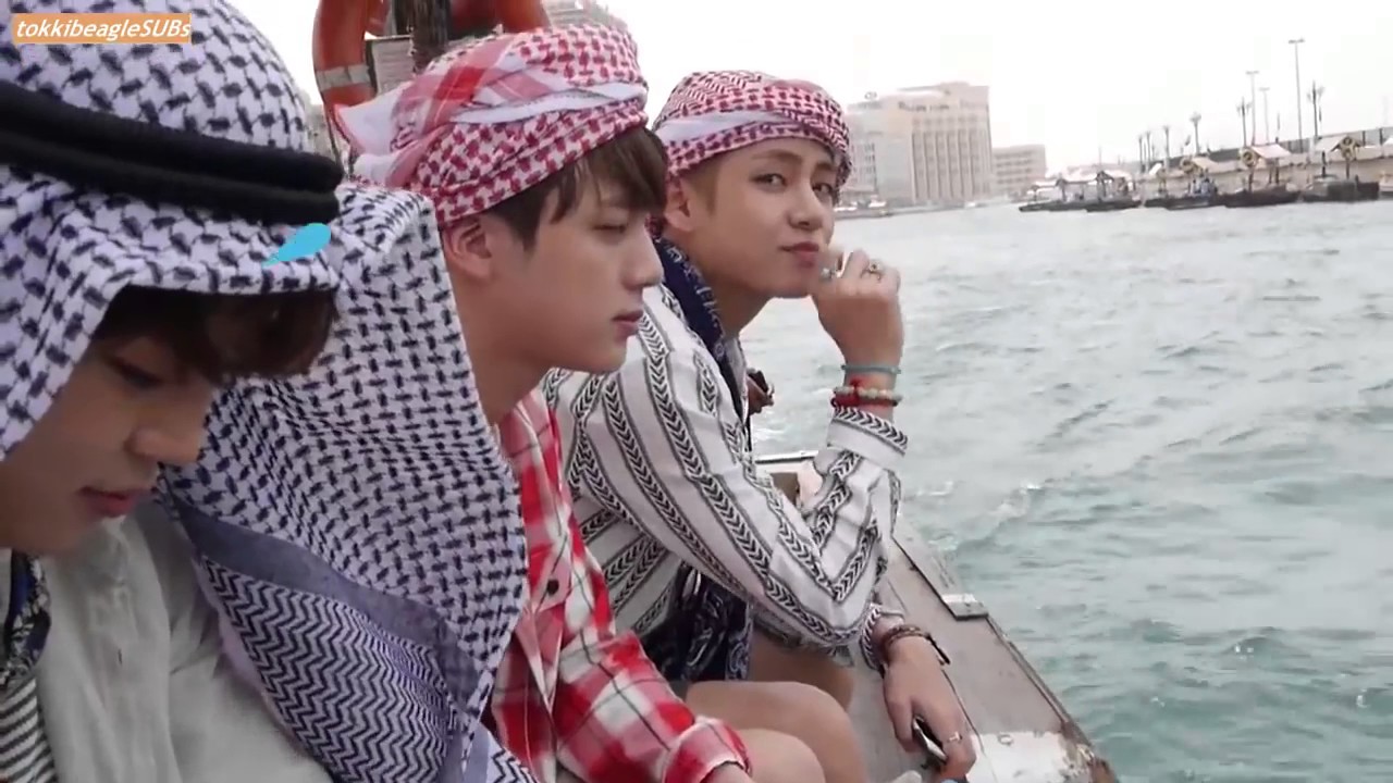 dubai summer bts sub eng package [SUB  in  2016 DUBAI Package ë°©íìëë¨ BTS ESPAÑOL] Summer