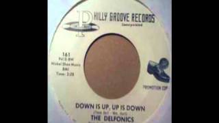 The Delfonics- Down Is Up, Up Is Down (1970) chords