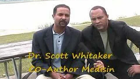 Marc Sims & Dr. Scott Whitaker