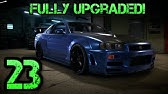Nissan Skyline Gtr34 Need For Speed 15 Wallpaper Engine Youtube