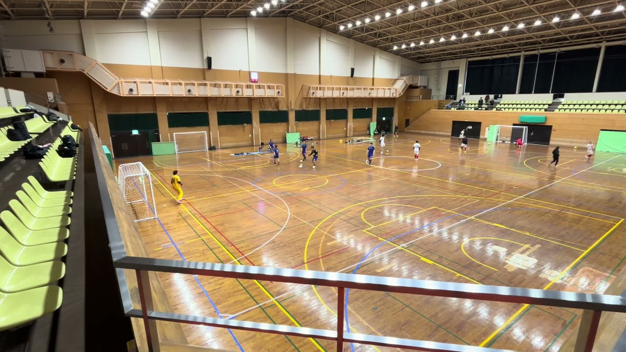 2026.2.22 2025年度北区社会人フットサルリーグ区民大会vs十条
