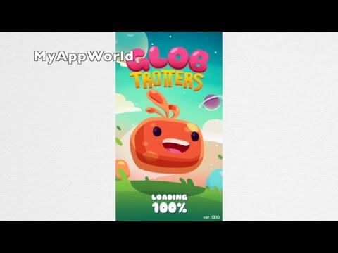 Glob Trotters Endless Arcade Blobber Gameplay HD 1080p 60fps