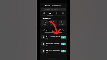 How to add your audio on CapCut ||
