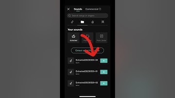 How to add your audio on CapCut ||