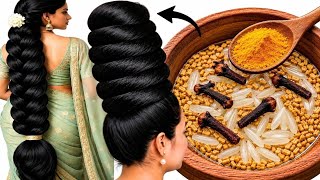 Diy Cloves & Fenugreek Seeds Remedy For Rapid Thick Shiny Hair Growth 🌱 screenshot 1