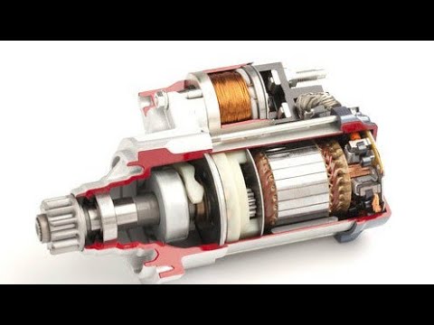 Engine Starter motor wiring explained | dg self-starter wiring @Diesel