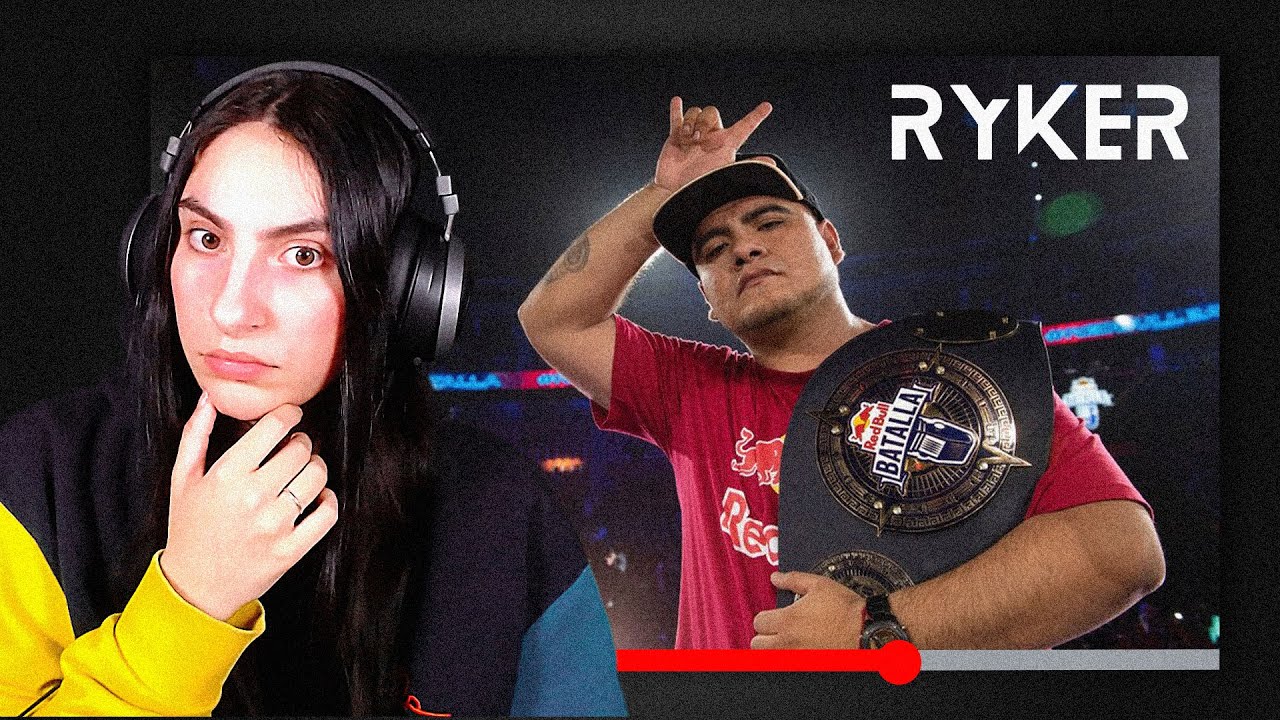 EL GOAT ACZINO - REACCIÓN A ACZINO ft. RYKER