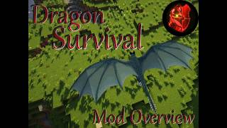 Dragon Survival - Mod Overview, Knights and Dragons