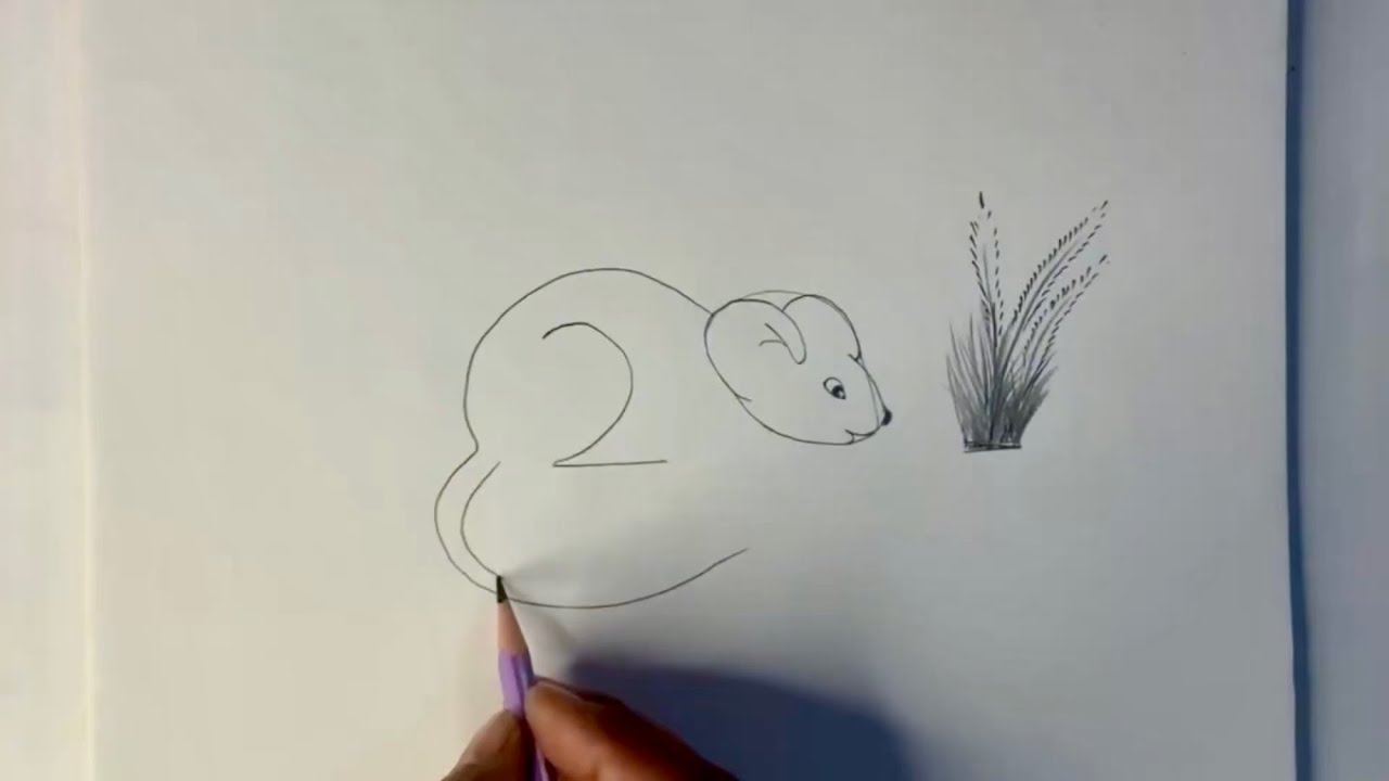 Ret drawing easy method 2 😍