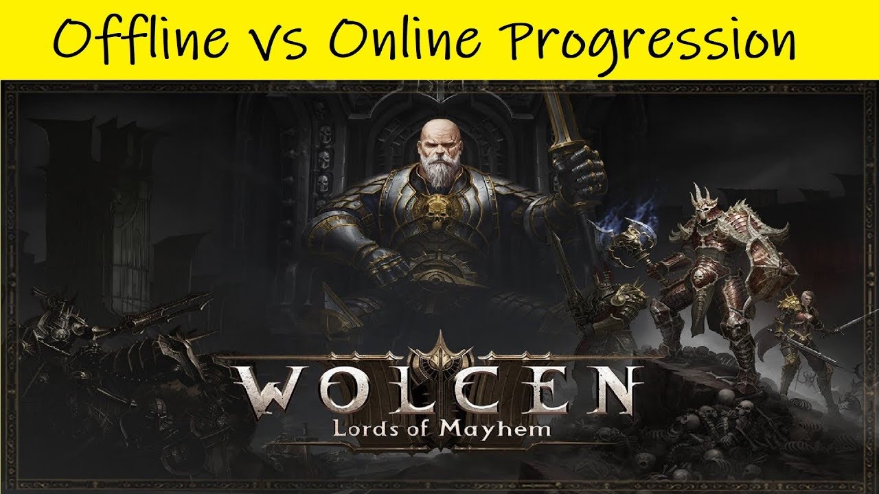 Wolcen: Lords Of Mayhem • Offline VS Online Character Progression
