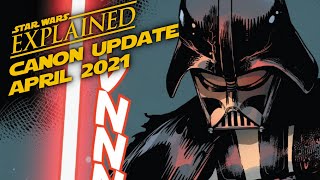 April 2021 Star Wars Canon Update