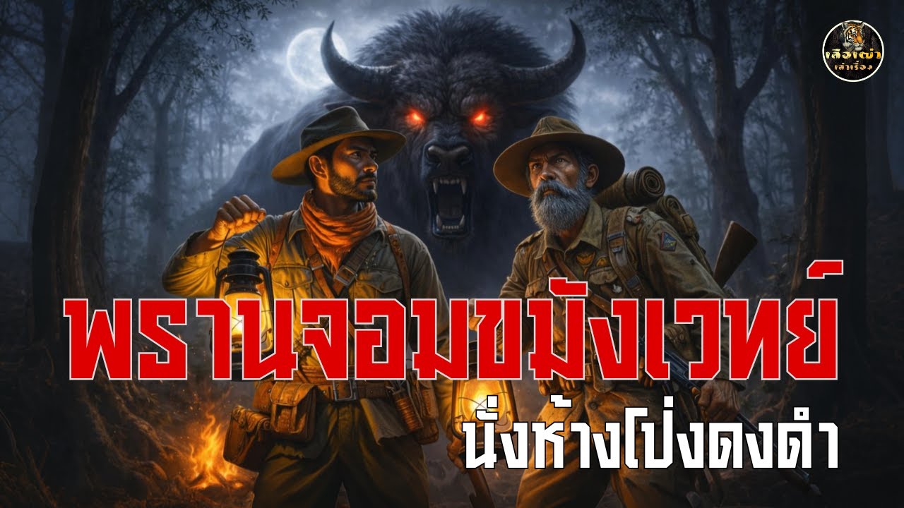 พรานป่าจอมขมังเวทย์ นั่งห้างโป่งดงดำ