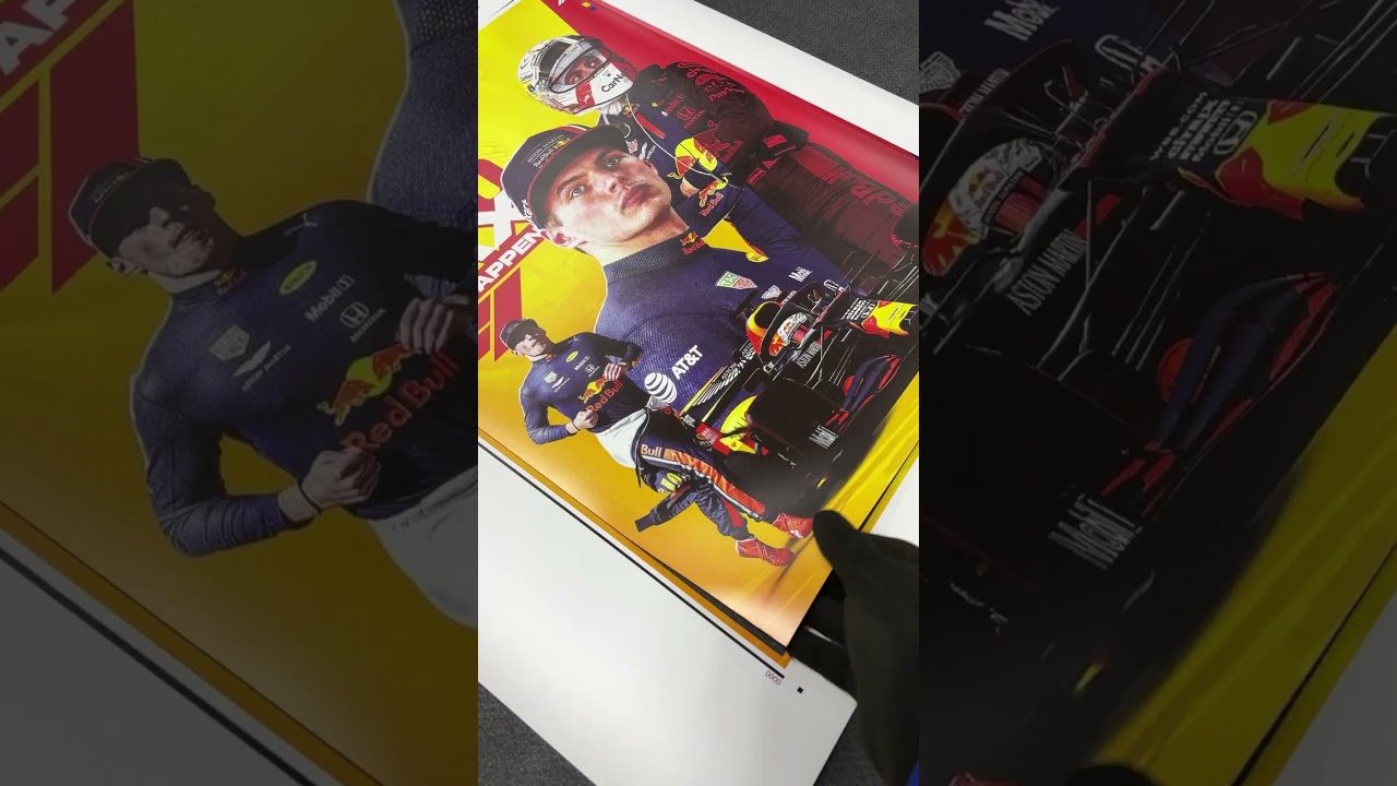 Печать плакатов и постеров 🏎️ 