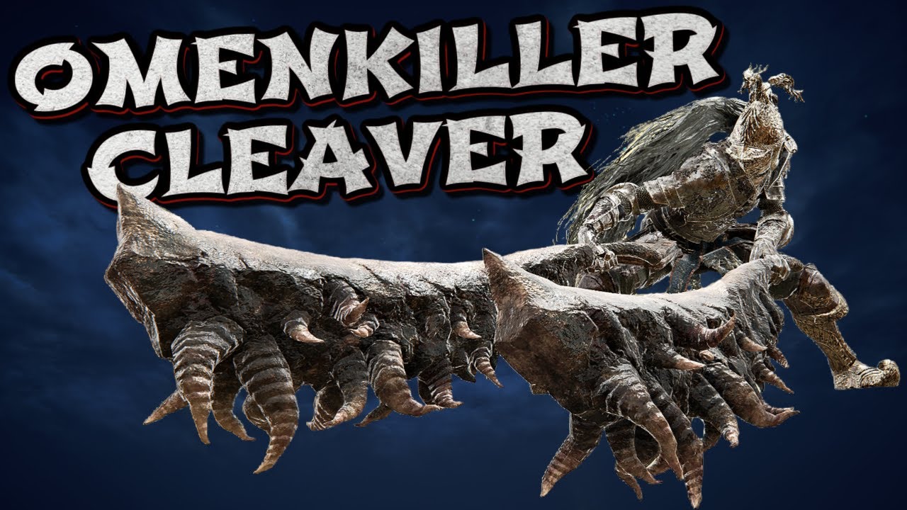 Elden Ring Great Omenkiller Cleaver (Weapon Showcase Ep.99) YouTube