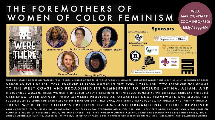IHS Roundtable: The Foremothers of Women of Color ...
