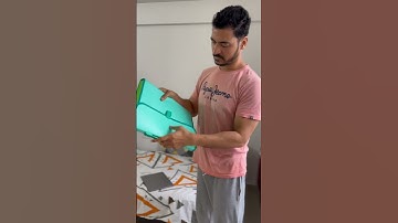 Expanding File Folder with 13 Pockets, Handle, and Buckle Closure #trendingshorts #folder