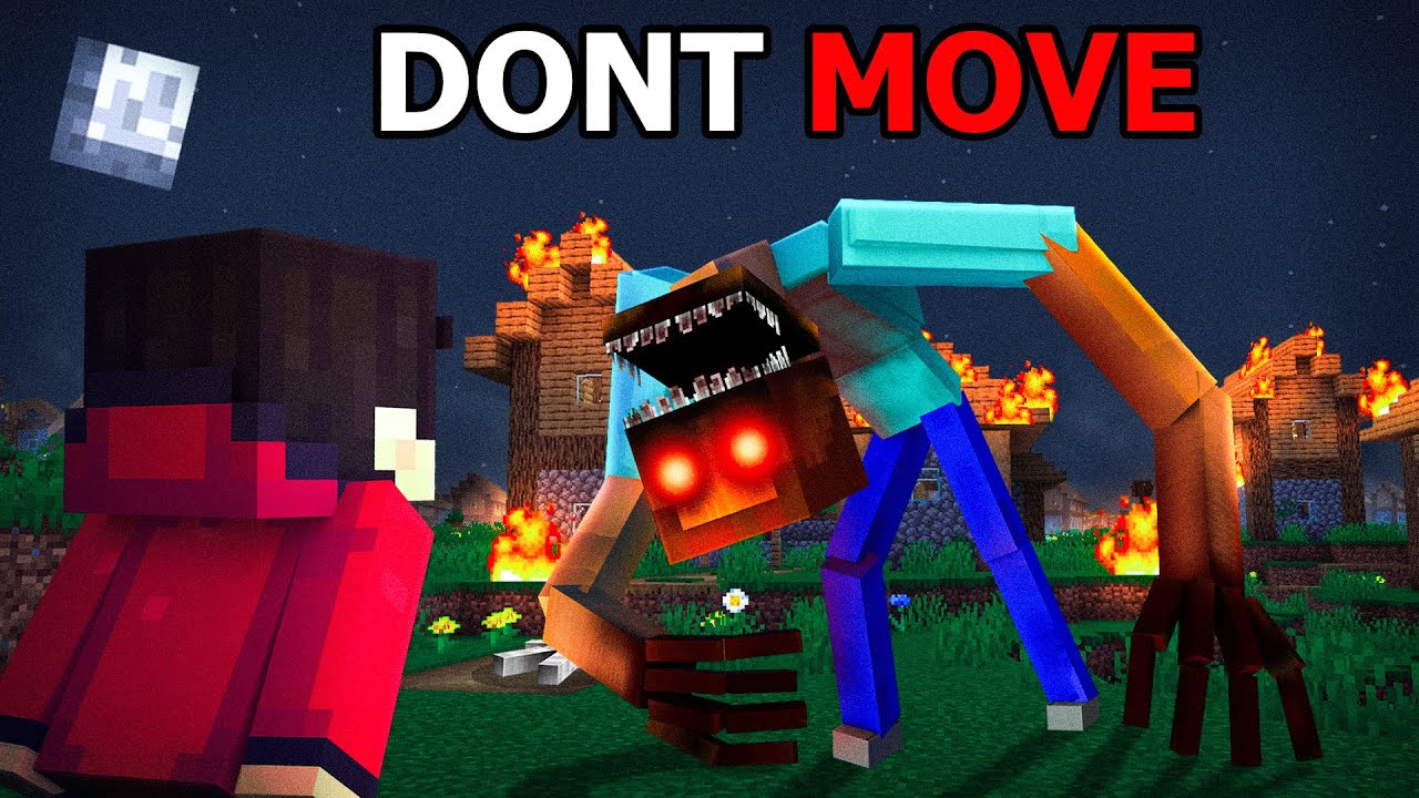If You See THIS in Minecraft.. DON'T MOVE!