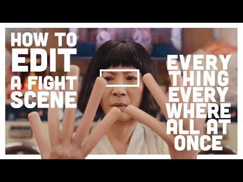 HOW TO EDIT A FIGHT SCENE
