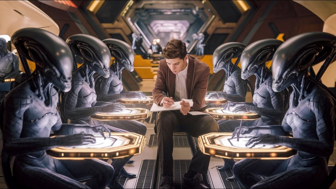 Alien Academy Declares No Species Can Master Galactic Languages, Until ...