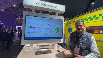VMware VeloCloud SASE™, secured by Symantec at MWC 2024