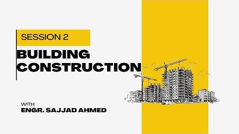 Session 7| Building Construction Part 2| R.S Khurmi, J.K Gupta| SDO/ AXEN/ Sub Engineer Preparation