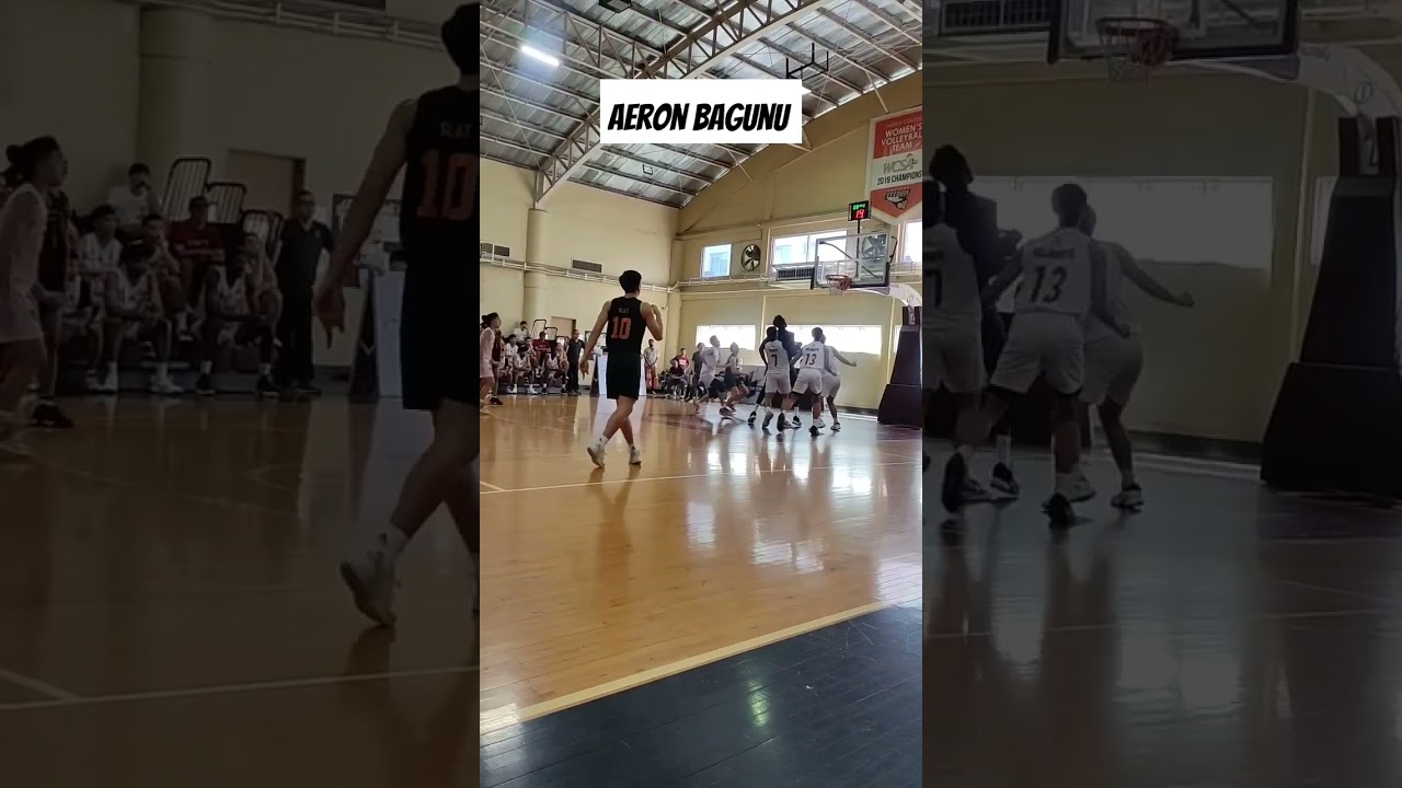Long Distance Conversion From Aeron Bagunu of the FEU Tamaraws