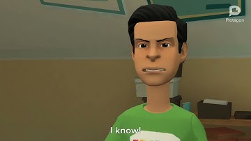 Meeting Mr Beast (Plotagon)