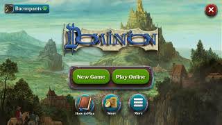 Dominion Digital Early Access #4 | Base Game vs Hard AI