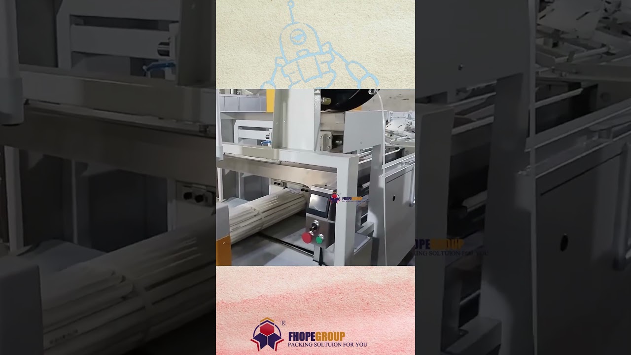 Automatic Plastic Pipe Forming & Bundling Machine | High-Speed Precision Packaging