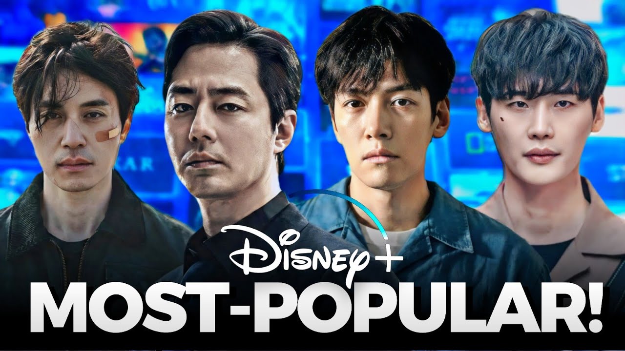 Top 10 Most-Popular Disney+ KDramas of All Time! - YouTube