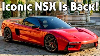 The Iconic Honda NSX Is Back! | Jas Motorsport | Honda NSX 2026 | Tensei | Honda | JDM | Italian