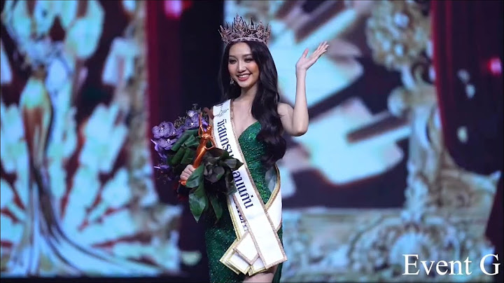 Miss Grand Khon Kaen 2023 final