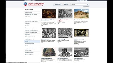Browsing Infobase Issues & Controversies in American History