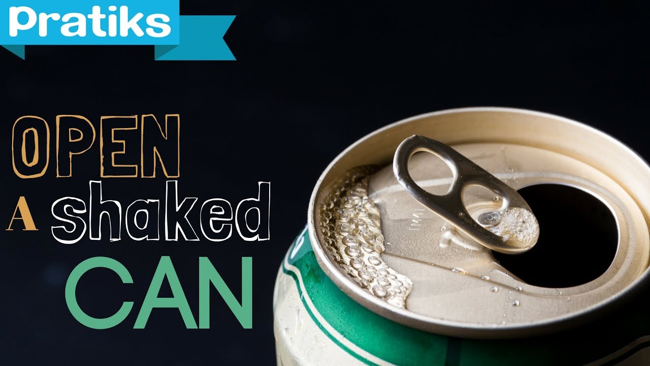 How To Open a Can Without a Can Opener