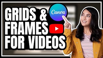 How to Use Canva Grids & Frames for YouTube