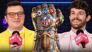 BDGE vs Snapback Sports continues in the NFL Gauntlet!