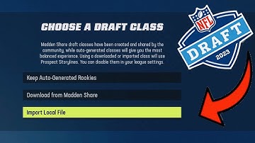 2023 NFL DRAFT CLASS IN MADDEN 23