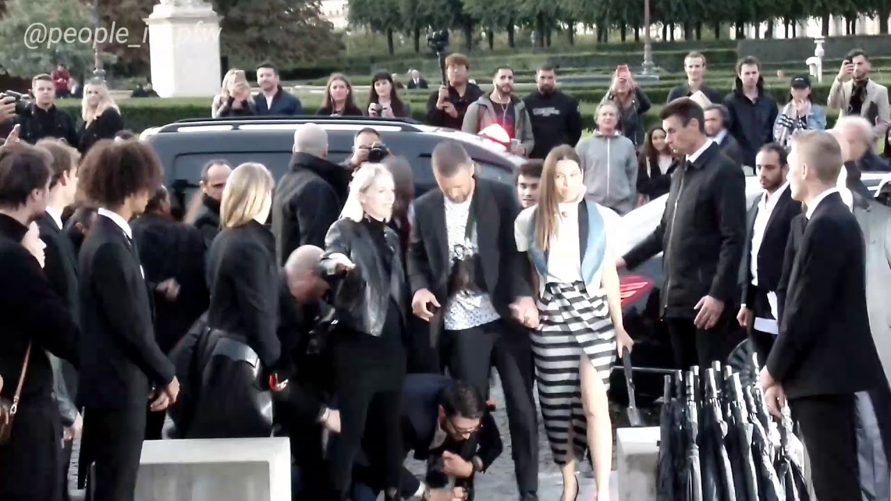 Justin Timberlake Grabbed by Famous Prankster at Paris Event