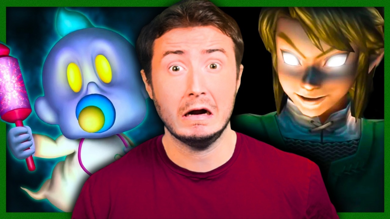 Les Moments Terrifiants des Jeux Nintendo - Colonel MeuMeu