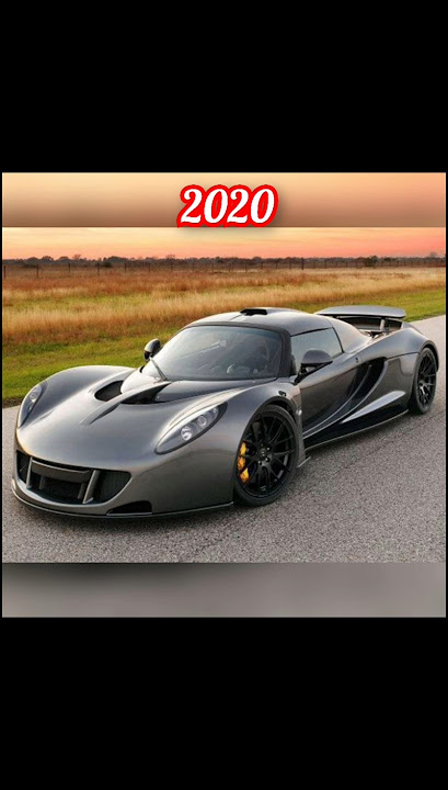 EVOLUTION OF HENNESSEY VENOM GT CARS(1991 to 2023) 🚗🚗🏆🏆🏅🏅🎉