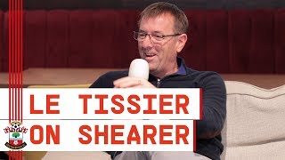 Le Pod | Matt Le Tissier discusses a young Alan Shearer