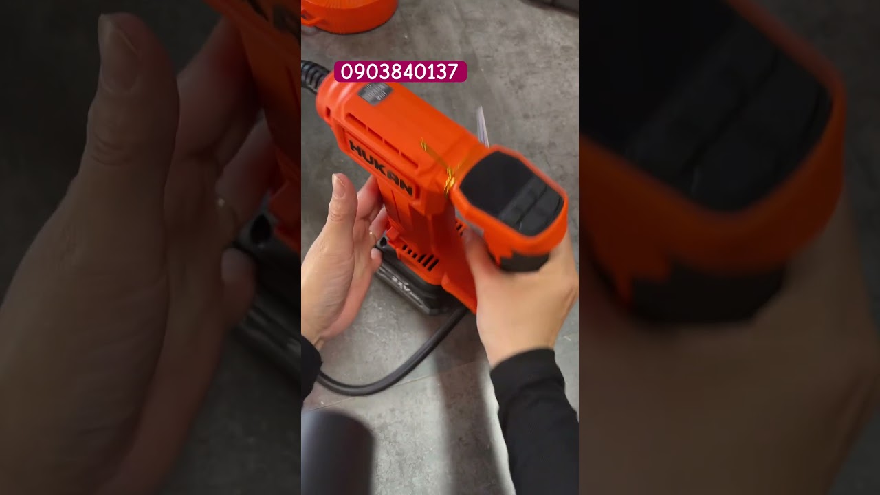 BƠM LỐP PIN HUKAN 