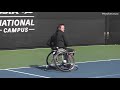 Wheelchair Improve Your Game: Return of Serve