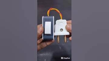 😱 Push switch of on off switch #ideas #project #amazing_inventions #experiment #shorts #diy