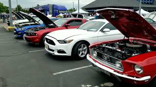 Car Show- ALL FORD (Krieger Ford in Columbus,Ohio) 5-22-22