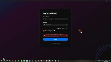 Ubisoft g launcher An error occurred while trying to send your request. Please try again later 2024